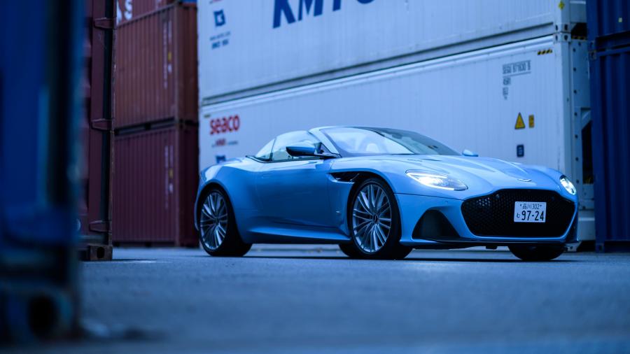  Aston Martin DBS Superleggera Volante 2019 года  (JP) (фото 10 из 24)